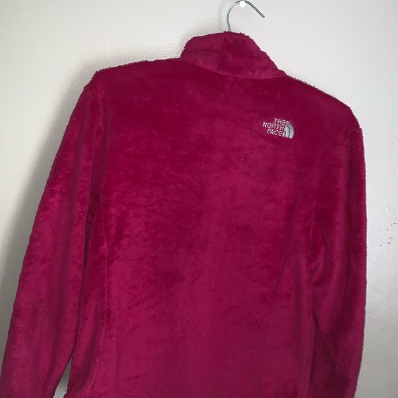 The North Face Zip Up Fuzzy Jacket - Picture 2 of 5